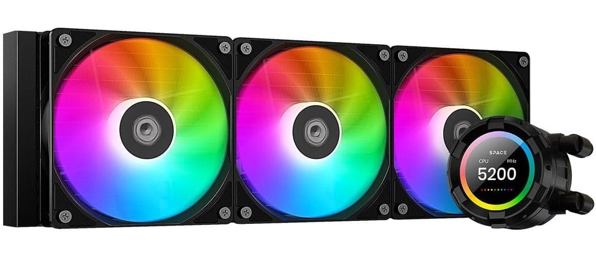СВО ID-Cooling Space LCD SL360 XE