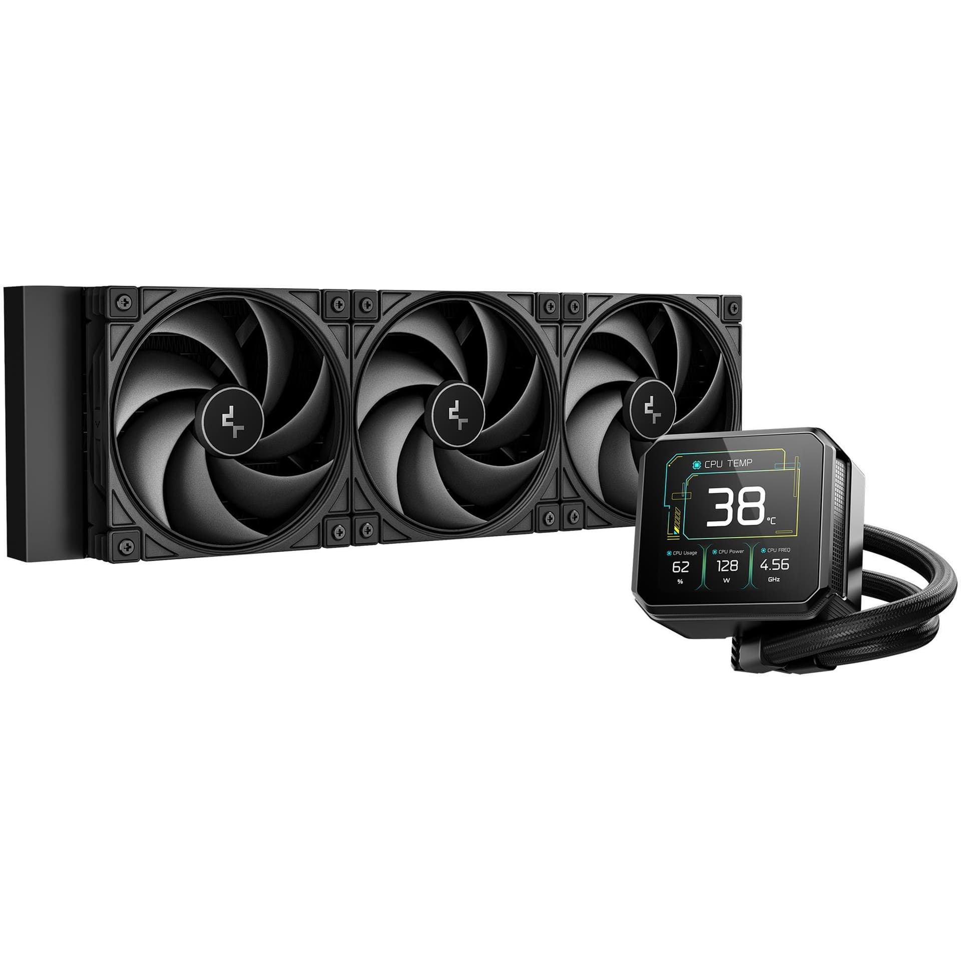 СВО DeepCool Spartacus 360 Black (R-SPT360-BKDSMP-G-1)