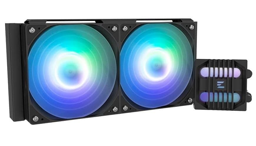 СВО Zalman Alpha 2 SE A24 Black
