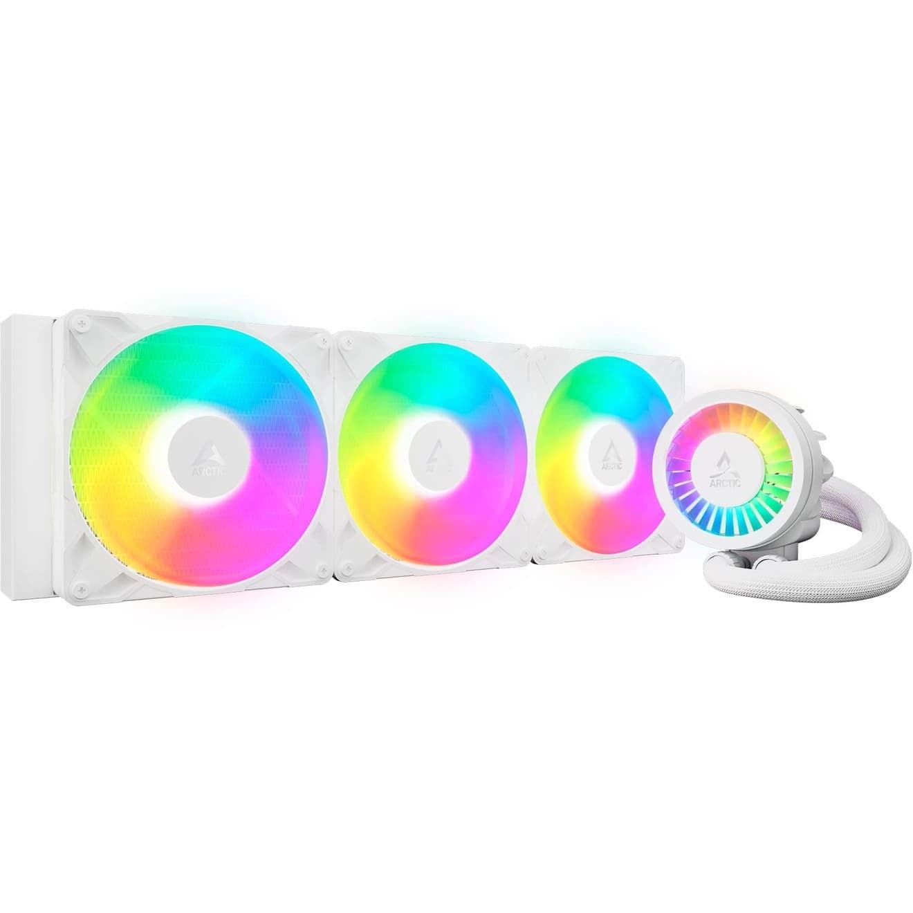 СВО Arctic Liquid Freezer III Pro 420 A-RGB (ACFRE00189A) White