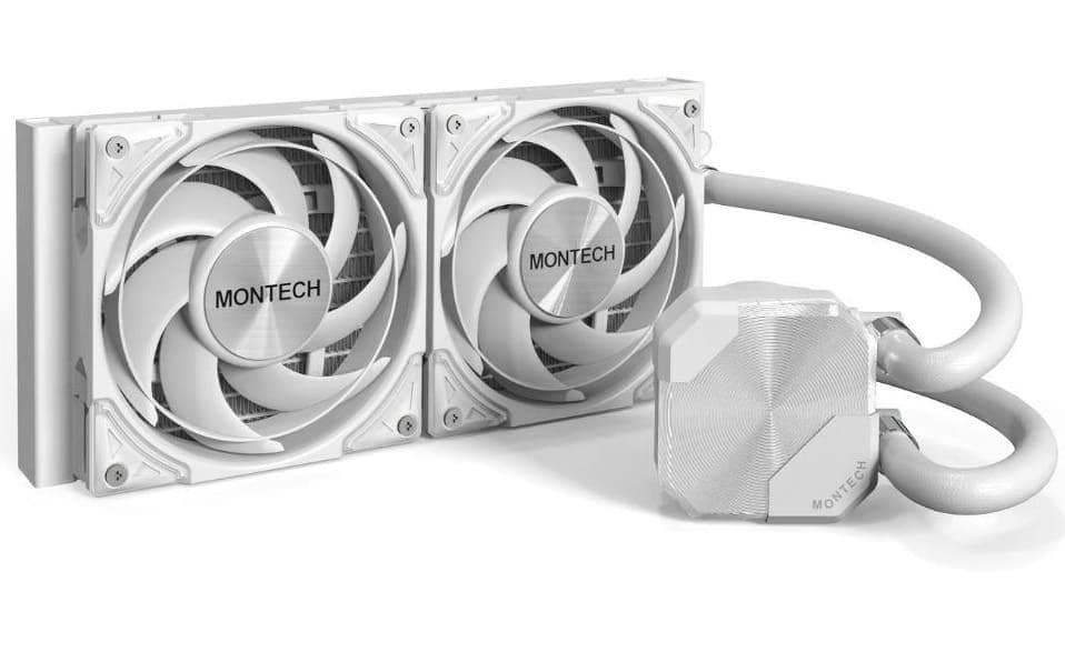 СВО Montech HyperFlow Silent 240 White (HYPER FLOW SILENT 240 (W))