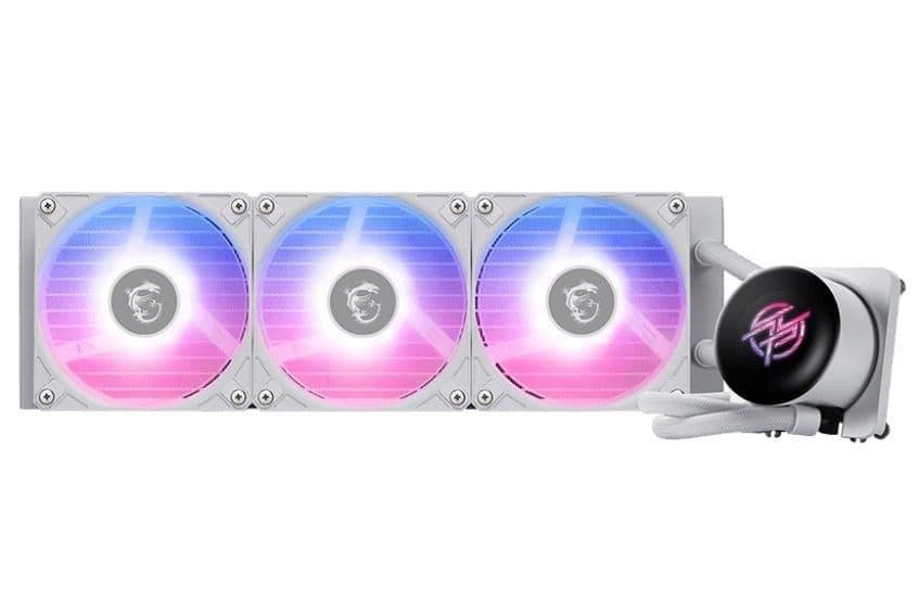 СВО MSI MPG CoreLiquid P13 360 White