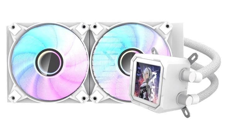 СВО Darkflash DV240S White