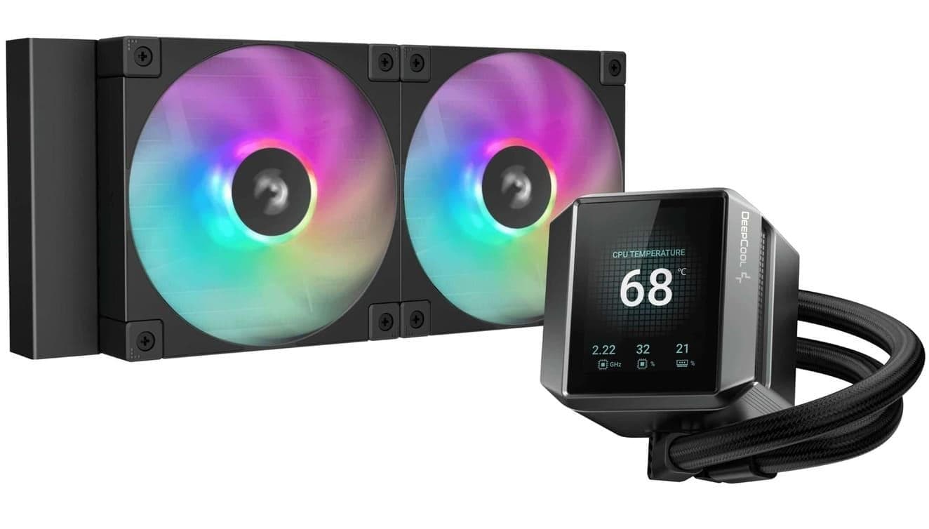 СВО DeepCool Mystique 240 ARGB Black (R-LX550-BKADSNC-G-1)
