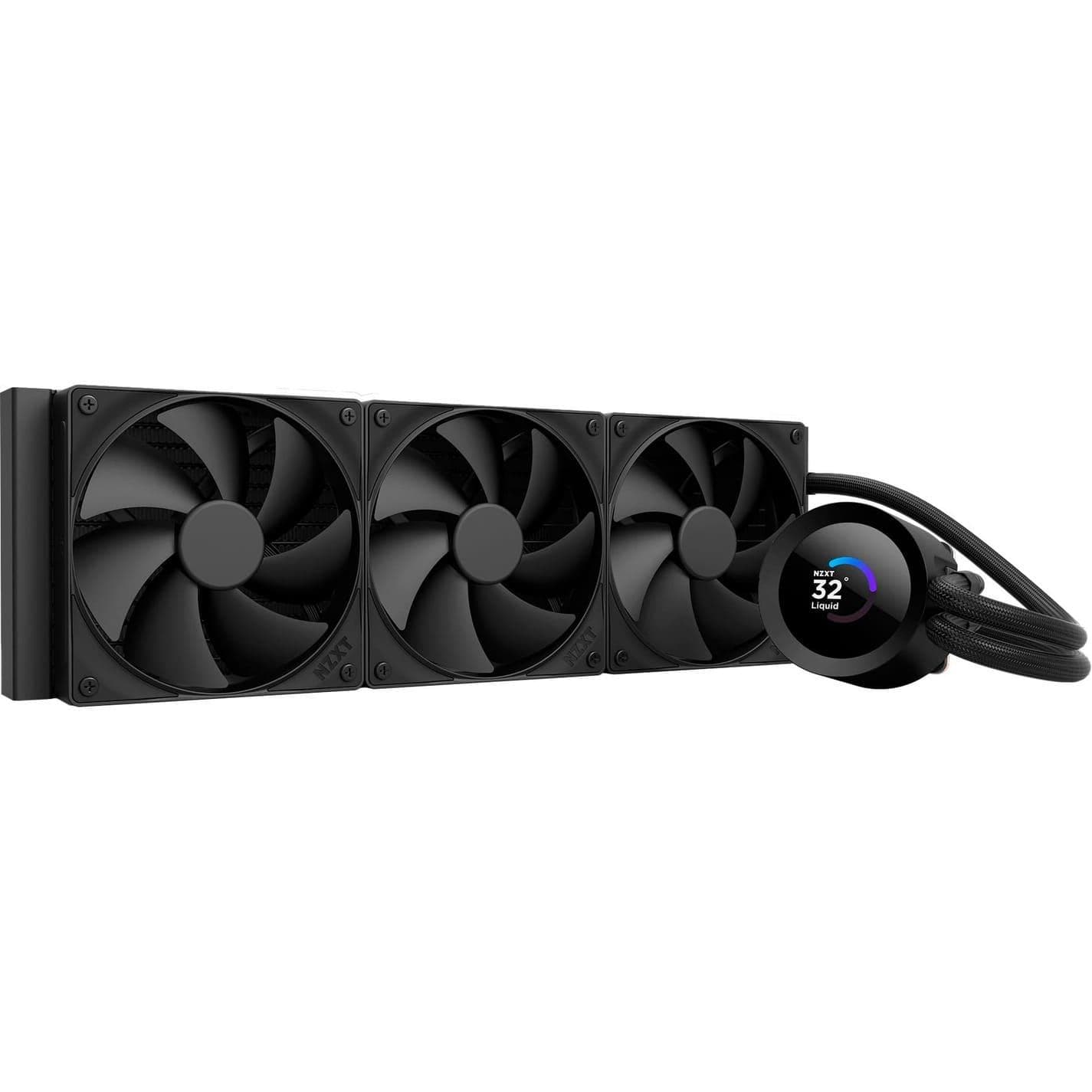 СВО NZXT Kraken Plus V2 360mm (RL-KN360-B2)