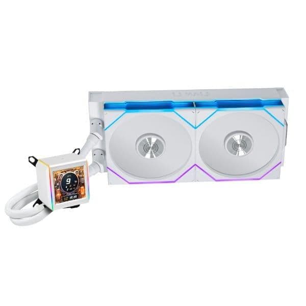 СВО Lian Li Galahad II LCD TL 280 (G89.GA2ALCD28TLW.00) White