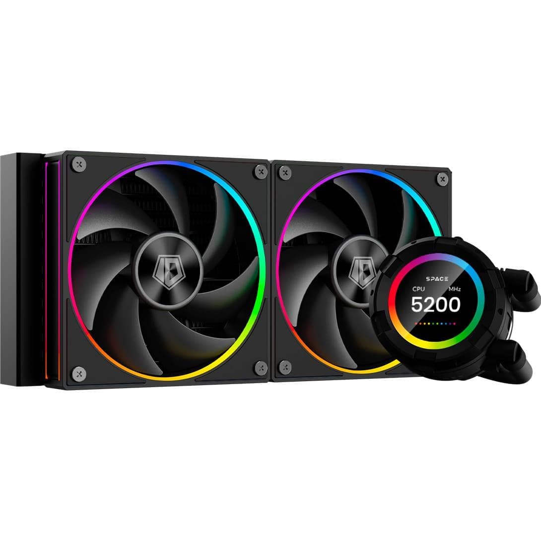 СВО ID-Cooling Space LCD SL240