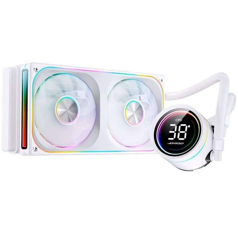 СВО JONSBO TH-240 White (Intel LGA 1200/115X/17XX/1851; AMD AM4/AM5)
