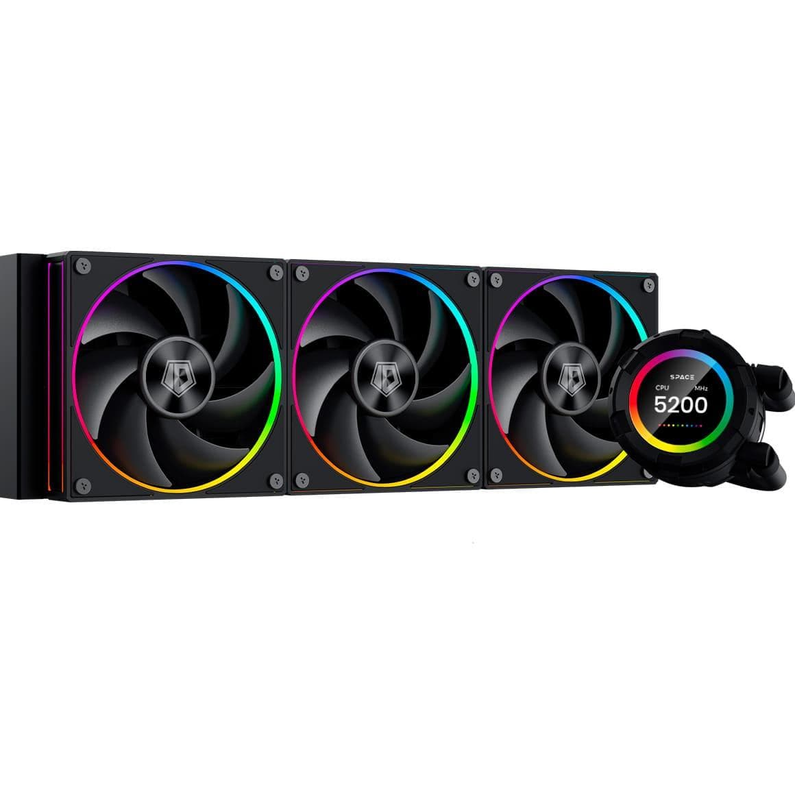 СВО ID-Cooling Space LCD SL360