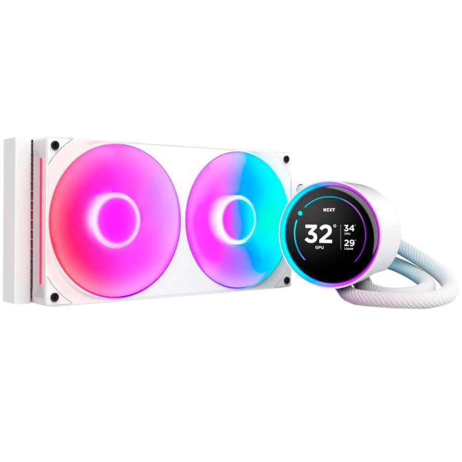 СВО NZXT Kraken Elite 280 RGB (RL-KR28E-W2) White