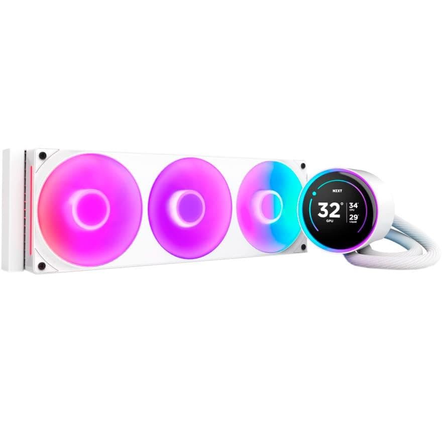 СВО NZXT Kraken Elite 360 RGB (RL-KR36E-W2) White
