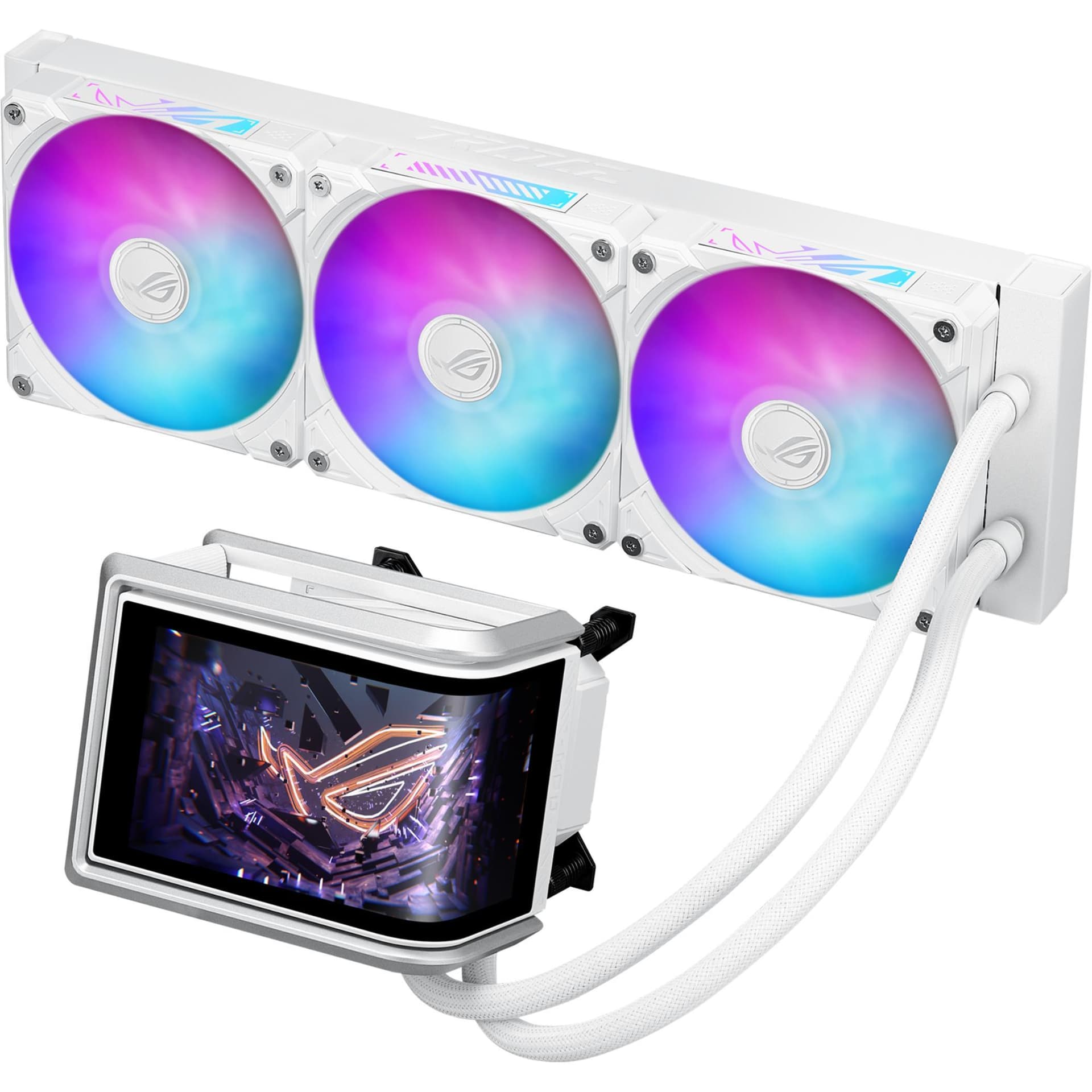 СВО Asus ROG Ryuo IV 360 ARGB (90RC01N2-B0EAY0) White