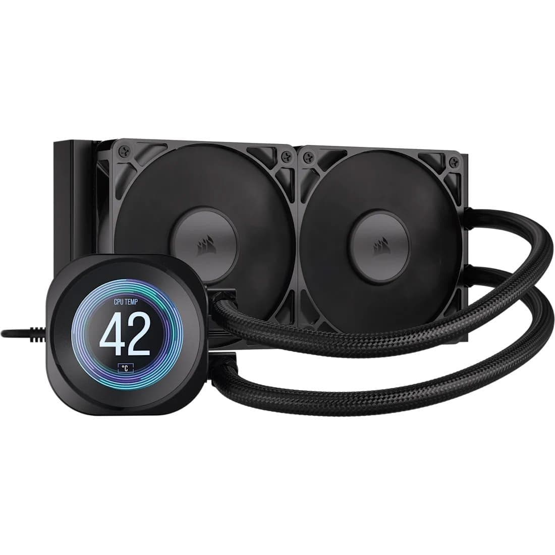 СВО Corsair Nautilus 240 RS LCD (CW-9061031-WW)