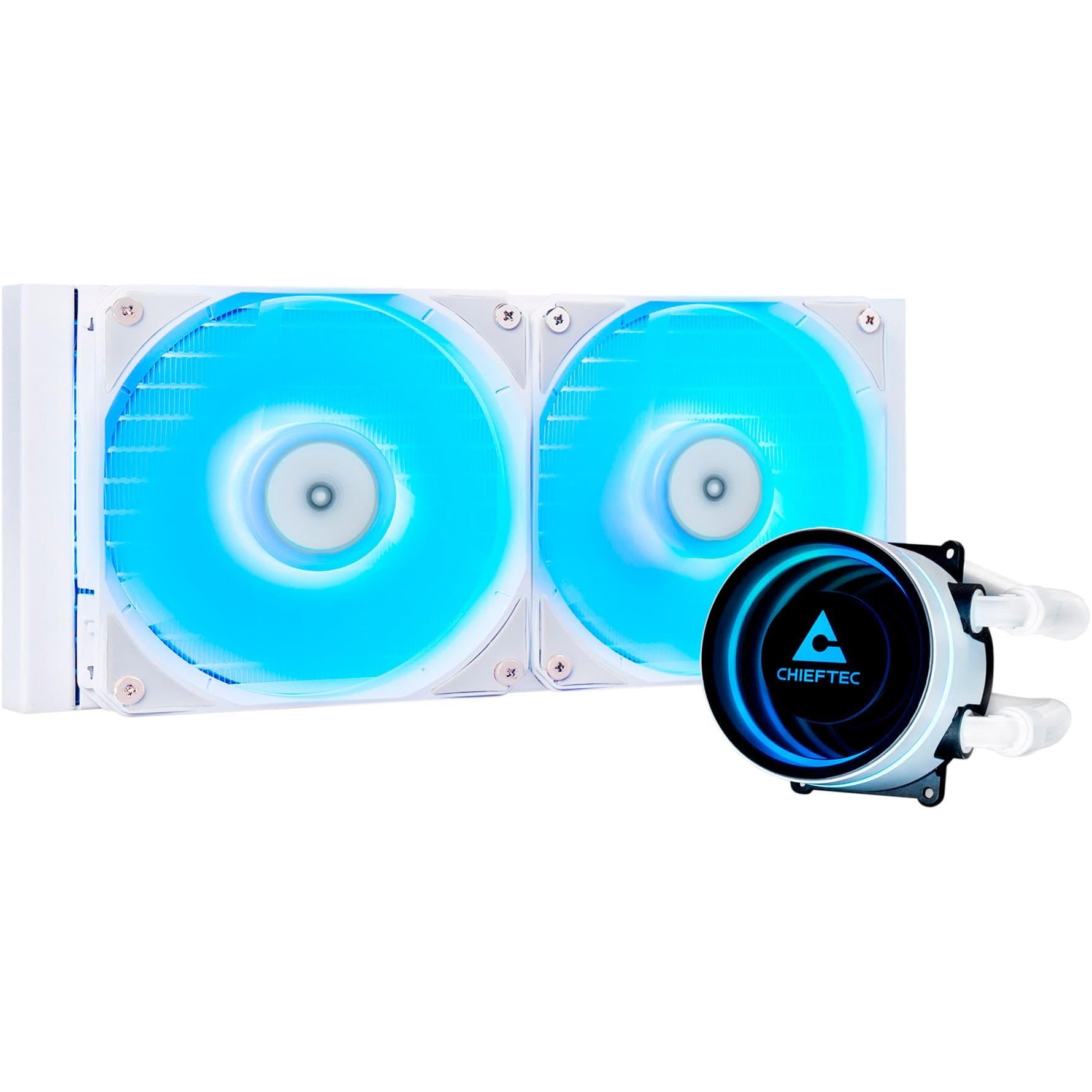 СВО Chieftec Iceberg 240 ARGB White (CLC-240-RGB-W)
