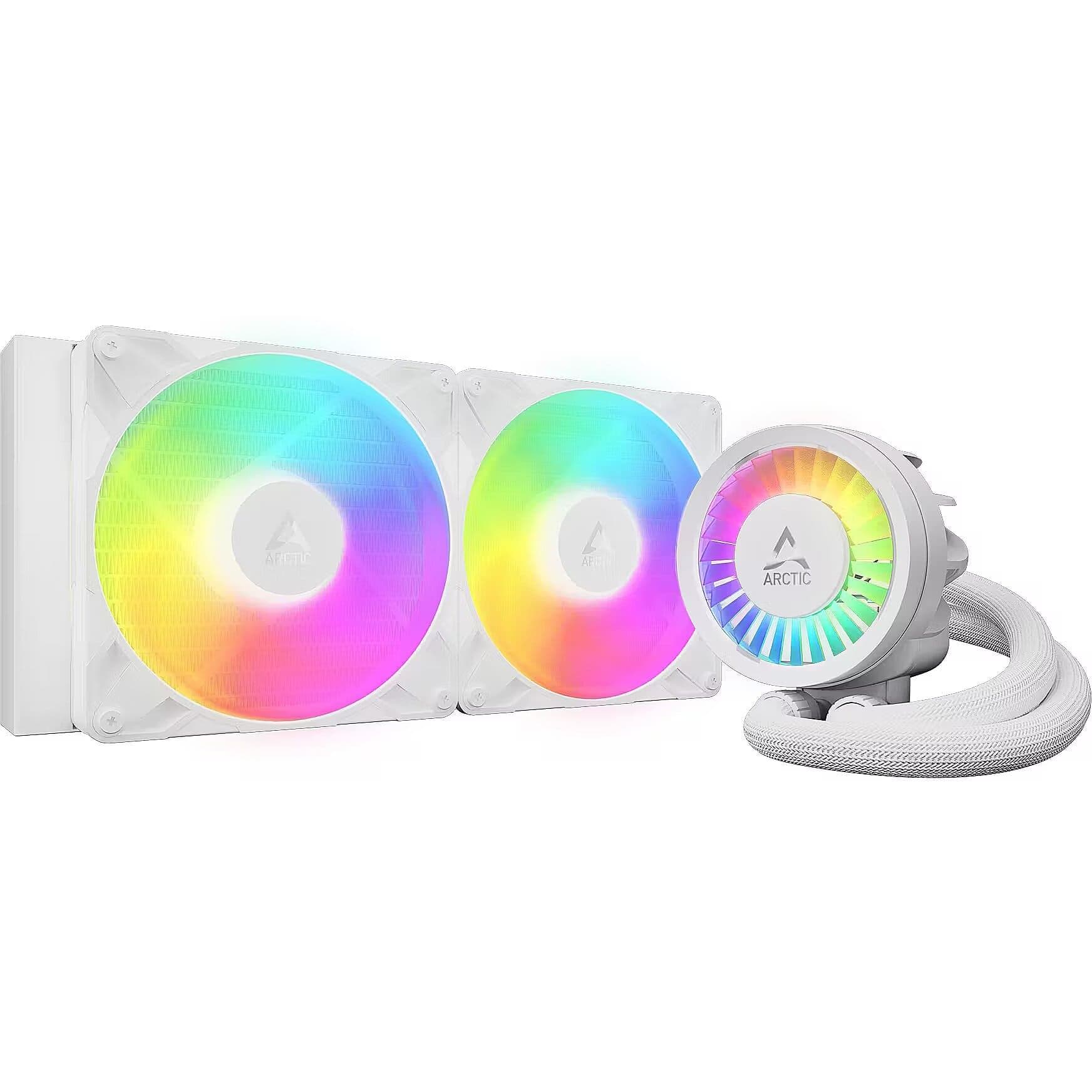 СВО Arctic Liquid Freezer III Pro 280 A-RGB (ACFRE00187A) White