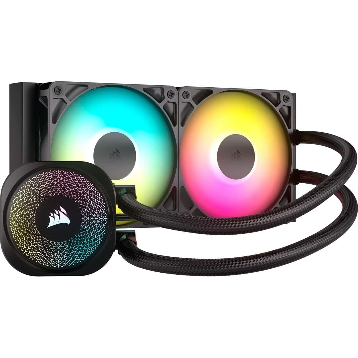 СВО Corsair NAUTILUS 240 RS ARGB (CW-9060092-WW) Black