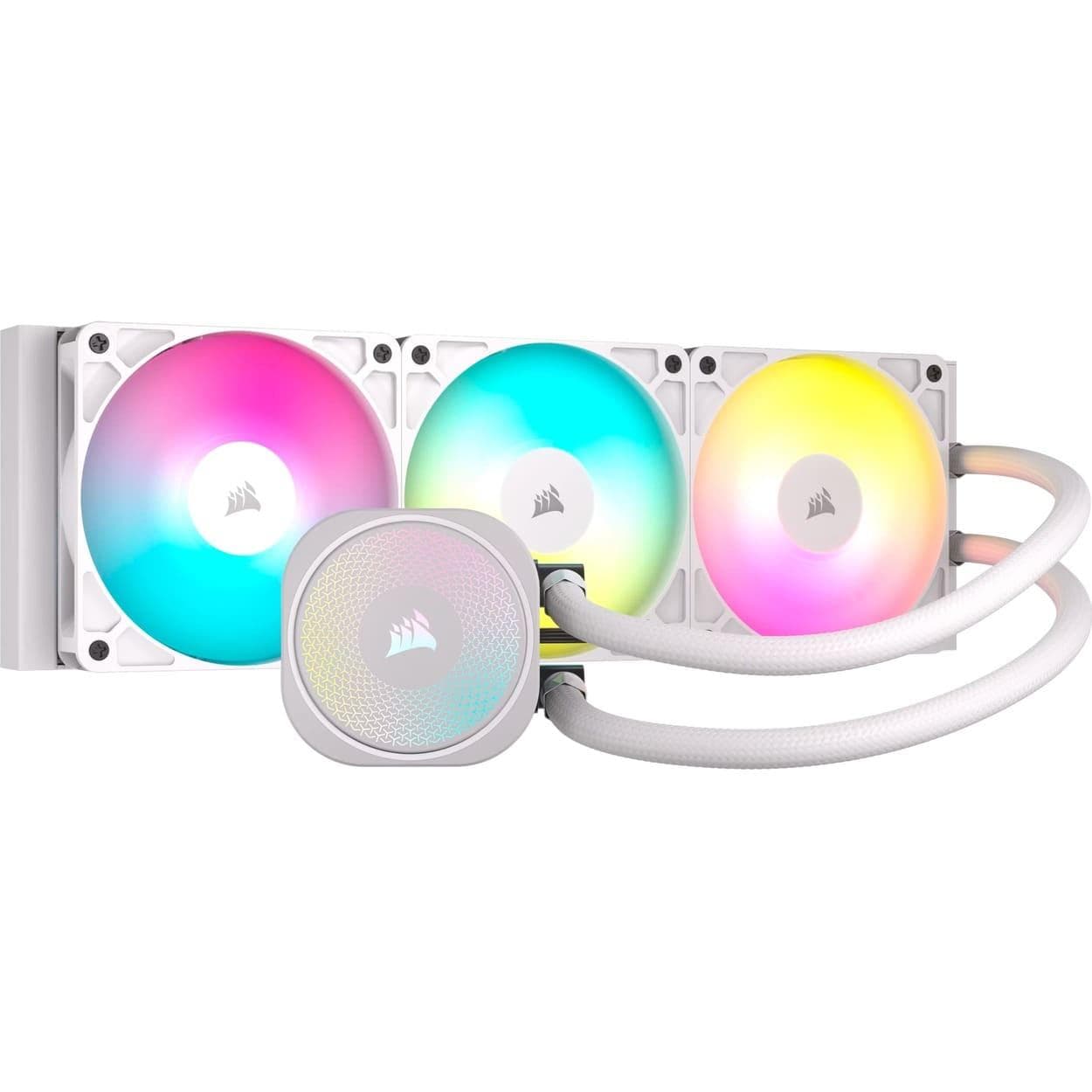 СВО Corsair NAUTILUS 360 RS ARGB (CW-9060095-WW) White