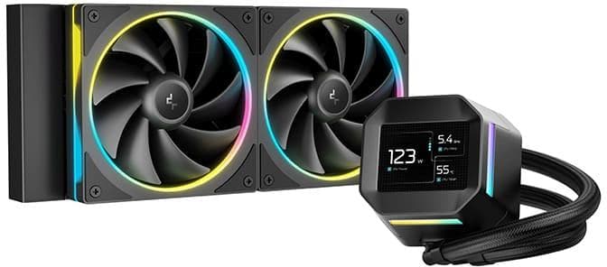 СВО Deepcool LM240 (R-LM240-BKDMMC-1) Black
