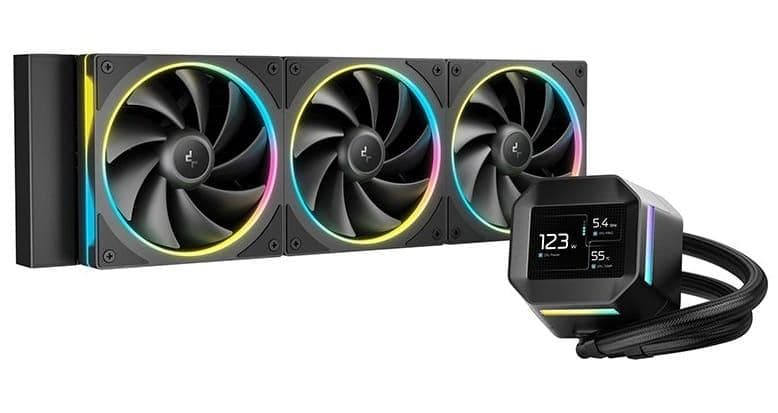 СВО Deepcool LM360 (R-LM360-BKDMMC-1) Black