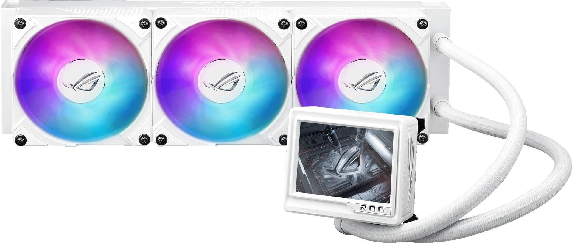 СВО Asus ROG Ryujin III 360 ARGB Extreme (90RC0132-M0EAY0) White