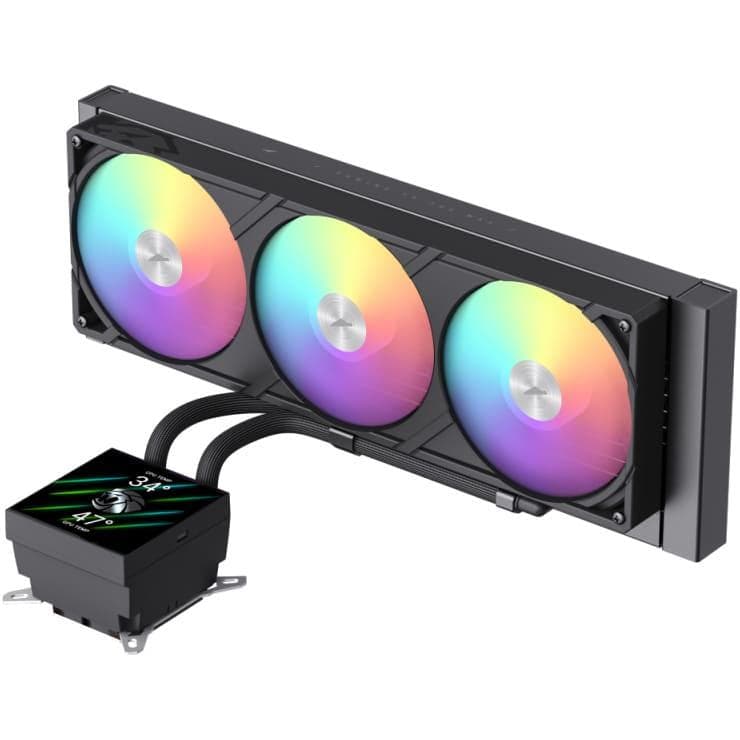 СВО GameMax Glacier 360 LCD Black