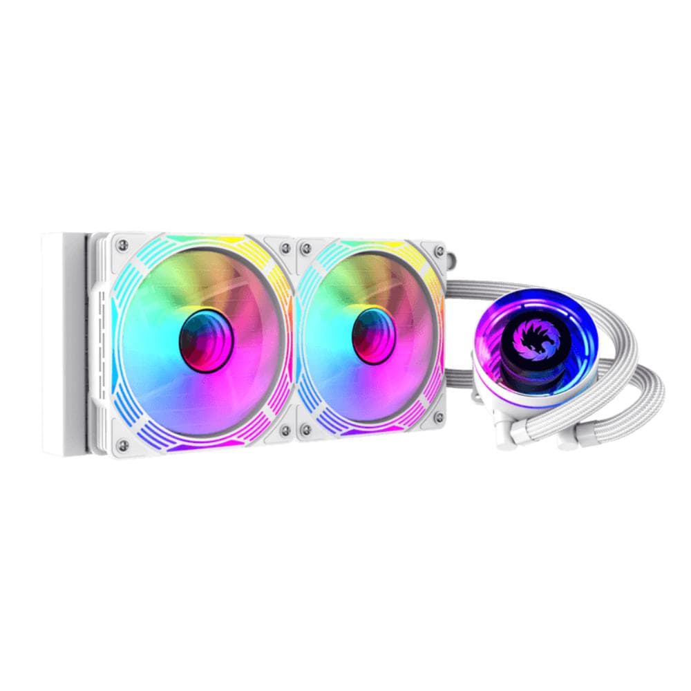 СВО GameMax IceChill 240V White
