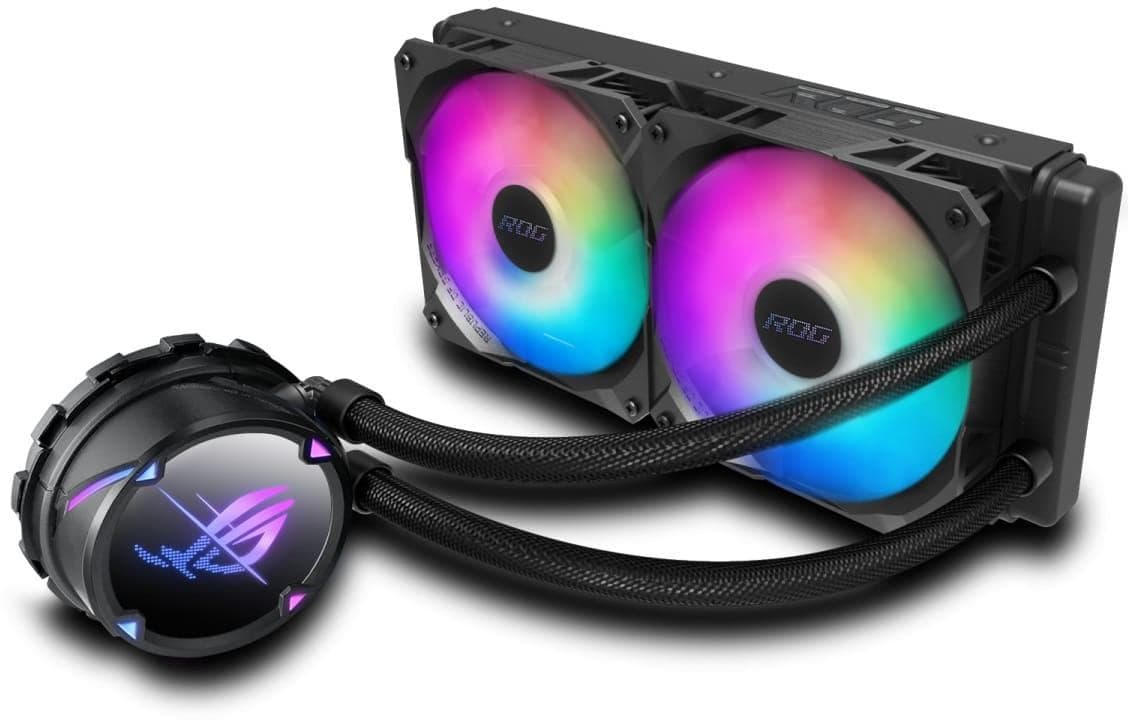 СВО Asus ROG Strix LC II 240 ARGB Black Edition (90RC00E1-M0UAY0)