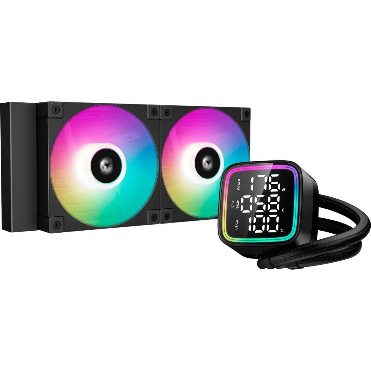 СВО Deepcool LD240 (R-LD240-BKMSN-G-1)