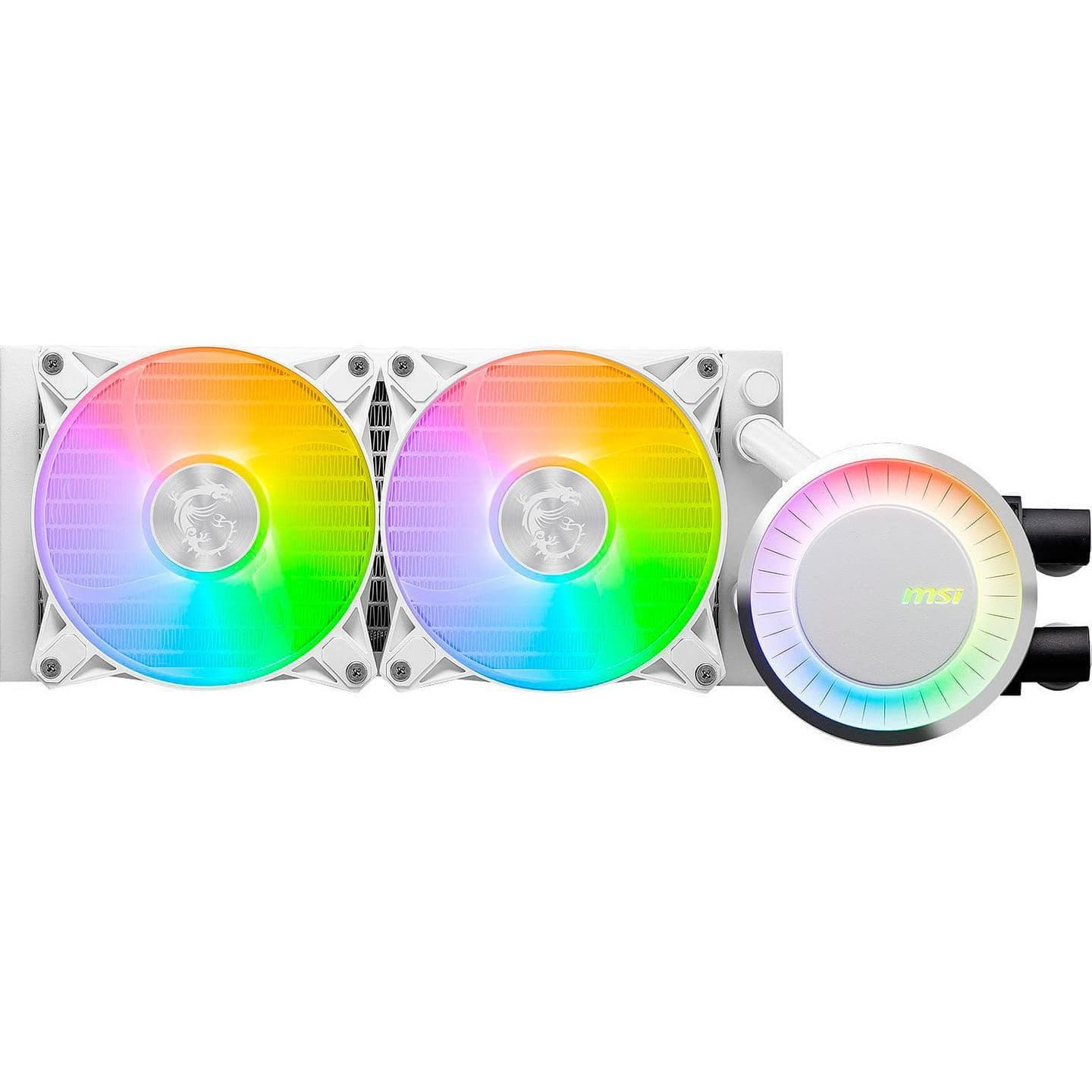 СВО MSI MAG CoreLiquid E240 White