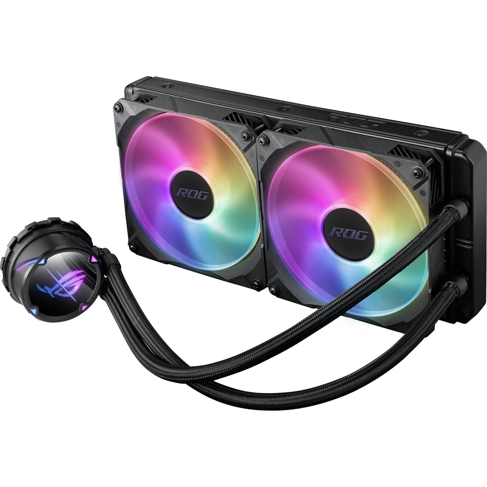СВО Asus ROG Strix LC II 280 ARGB (90RC00C1-M0UAY1) Black