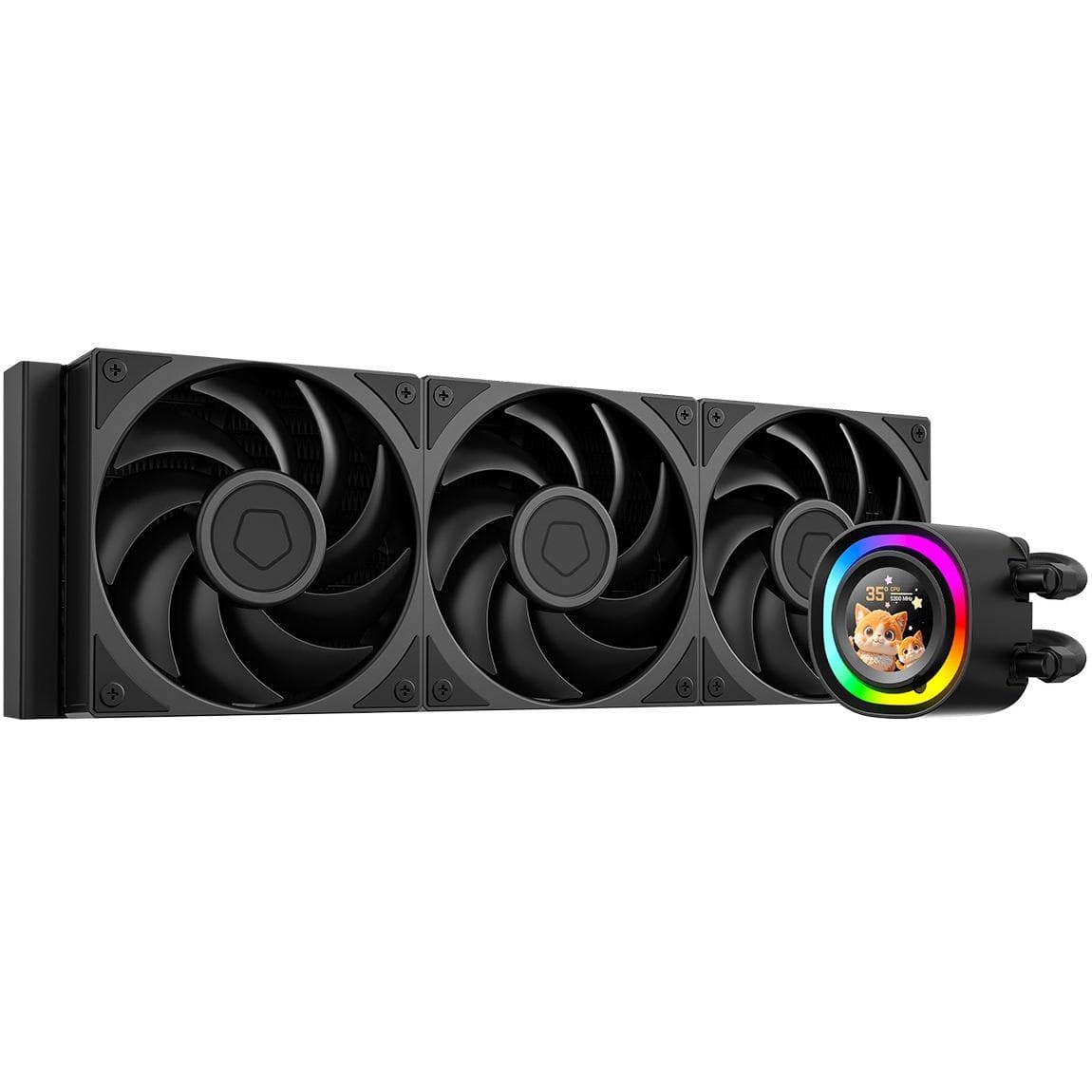 СВО ID-Cooling FX360 LCD PE