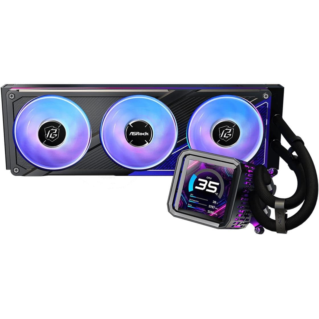 СВО ASRock Phantom Gaming 360 LCD