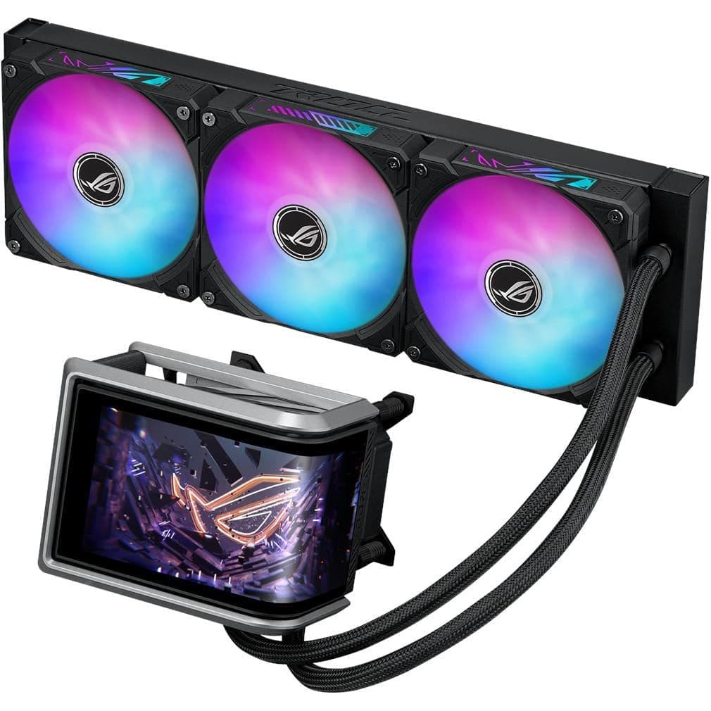 СВО Asus ROG Ryuo IV 360 ARGB (90RC01N1-B0EAY0) Black
