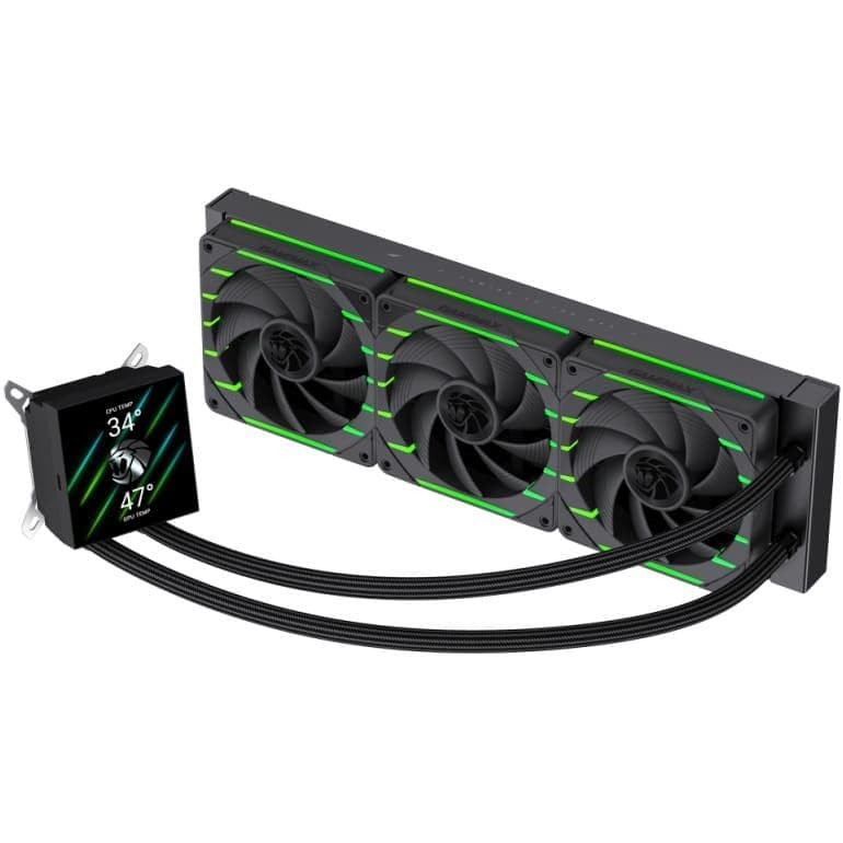 СВО GameMax HAILSTORM 360 BK