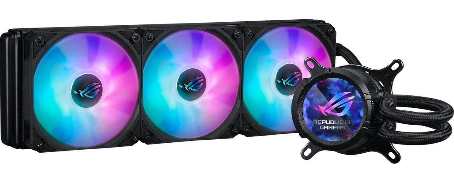 СВО Asus ROG Strix LC III 360 ARGB LCD (90RC00W1-M0UAY0) Black