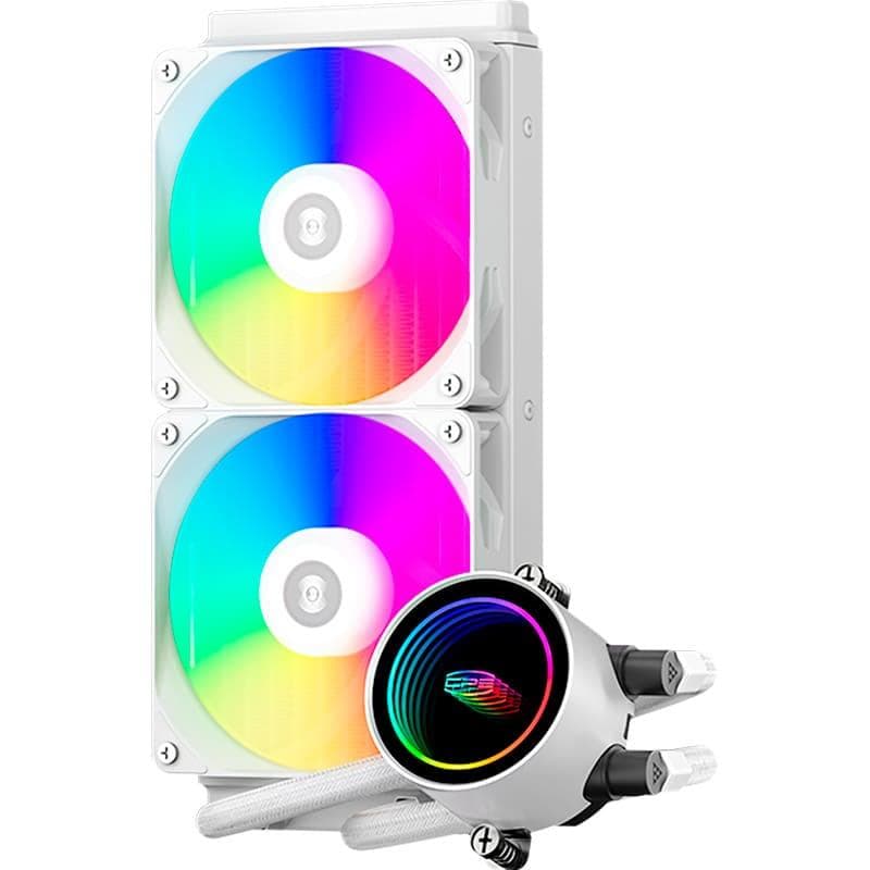 СВО PcCooler DA240 ARGB White (DA240-WHAWXX-GL)