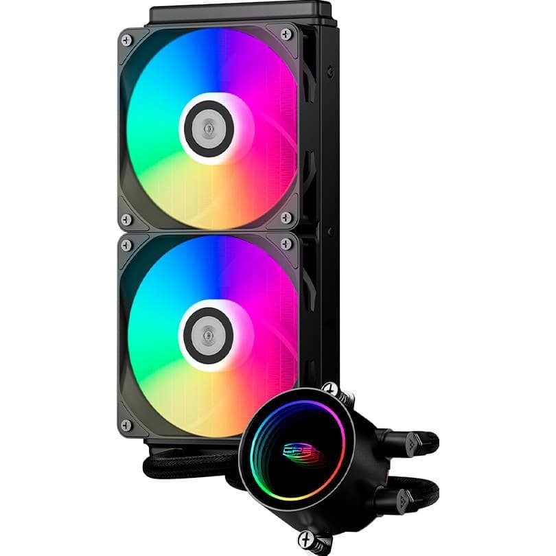 СВО PcCooler DA240 ARGB Black (DA240-BKAWXX-GL)