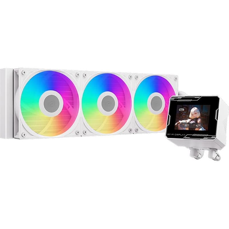 СВО PсCOOLER GT360M ARGB Display White