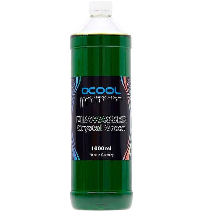 Охолоджуюча рідина Alphacool Eiswasser Crystal Green premixed coolant 1000ml