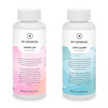 Охолоджуюча рідина EKWB EKWB EK-CryoFuel Loop Cleaner + Superflush (Concentrate 250mL)