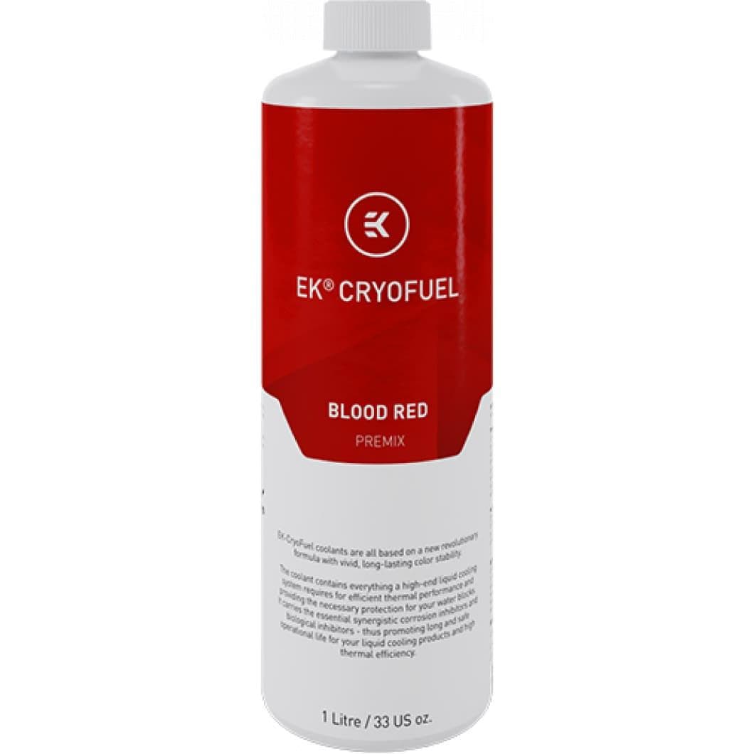 Охолоджуюча рідина EKWB EK-CryoFuel Blood Red (Premix 1000mL) (3831109813263)