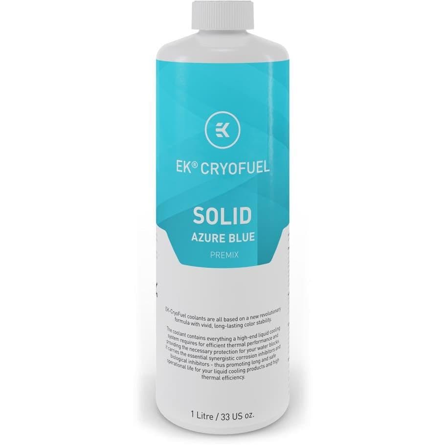 Охлаждающая жидкость EKWB EK-CryoFuel Solid Azure Blue (Premix 1000mL) (3831109880357)