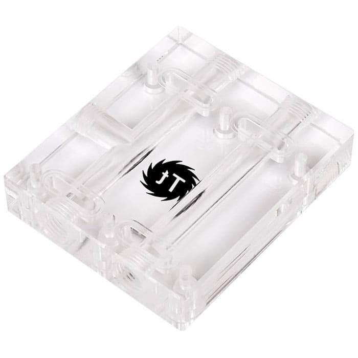 Терминал Thermaltake Pacific VGA Bridge Dual Series 3-Slot Transparent (CL-W136-PL00TR-A)